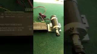 500w Brushless Spindle Motor 12000rpm