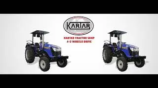 kartar tractor 5036  (50 HP ) #tractor #kartar #kartartractor #tractorvideo