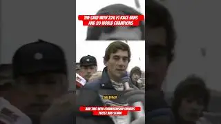 The 1984 Race of Champions Senna won #f1