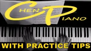 Aftermath - Grade 7 Trinity Piano WITH PRACTICE TIPS - Theordore Chanler