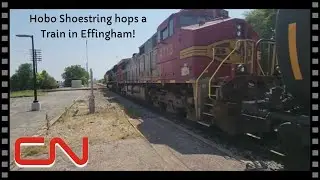 5/24/23 Met Hoboshoestring Today & BNSF Fake Warbonnet