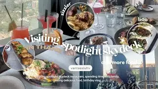 visiting spotlight skydeck thane 💌 rooftops restaurants in mumbai 🌮✨