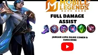 Game play XAVIER MAGE Damage sakit Ulti Global bikin musuh gak bisa  Gerak Mobile legends