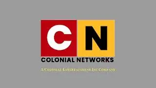 Colonial Networks Productions logo (2019-2023) (Hi Hi Puffy Amiyumi Variant)