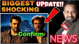 ATLEE 6 BIGGEST SHOCKING NEWS TODAY RAJNIKANT SIR RASHMIKA MANDANNA