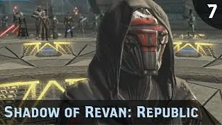 SWTOR Shadow of Revan - Yavin 4 - Facing the Dark Side of Revan - Republic #7