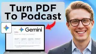 Comment transformer n'importe quel PDF en podcast avec Google Gemini&nbsp;! Guide 2025