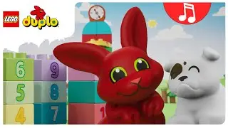 Race Against the Clock!!! ⏰🎵 Kids Songs 🎵 Nursery Rhymes | LEGO&reg; DUPLO | LEGO&reg; Little Ones