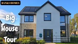 &pound;445,950 for a 5-Bedroom New Build? This Banks Homes House Surprised Us