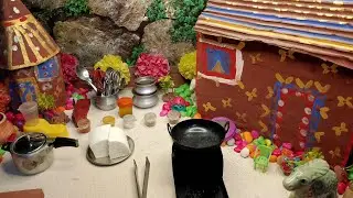 Miniature Paneer Paratha Recipe | Miniature Cooking | Paneer Recipe | Mini Tiny Foodky village 😋