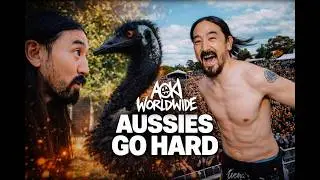 Aoki Worldwide in Australia: Tour Highlights & Birthday Madness!