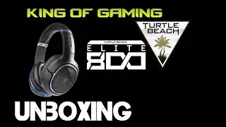 Turtle beach elite 800 unboxing uk