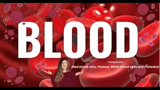 Blood  #bloodcomposition #rbc #leucocytes #platelets #cells