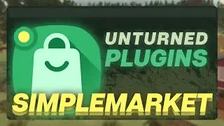 Unturned Plugins - Simple Item Market UI