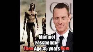 300 cast Then and now