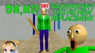 Baldi’s Basics Meets Sims4!?