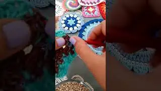 tulip tığ deniyoruz😍#tulip #motif #crochet #square #shorts #youtubeshorts #viralvideo #shortsvideo