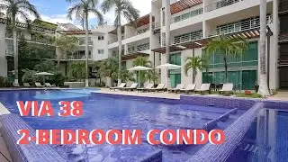 Via 38 2-Bedroom Condo for Sale - Playa del Carmen Real Estate