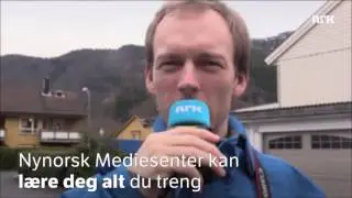 Bli nynorskpraktikant i NRK!