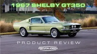 Revology Car Review | 1967 Shelby GT350 in Lime Gold Metallic
