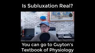 Is #subluxation real????? Excerpt from a recent episode of the 