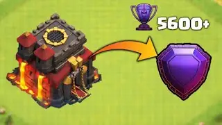 This guy is in legend league(Clash of Clans) |TH10