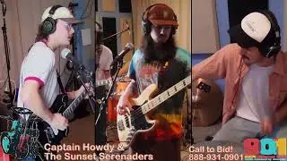 Captain Howdy & The Sunset Serenaders &bull; Full Performance (Live on KKFI 2025 Band Auction)