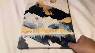 Real Review of Hehuium Abstract Mountain Wall Art