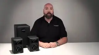 M-Audio || Обзор системы AV32.1
