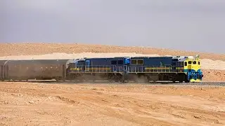 تابعو فيديو رائع عن أول قطار يصل إلى مدينة تندوف BECHAR TINDOUF