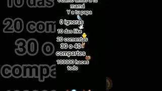 cuando amas a tu mam&aacute; y a tu papa?
