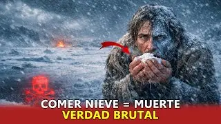 ¿Por qué COMER NIEVE era SUICIDIO? Secretos de la Edad de Hielo
