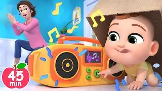 Buttons Song (Learn Shapes) + MORE Lalafun Nursery Rhymes & Original Songs