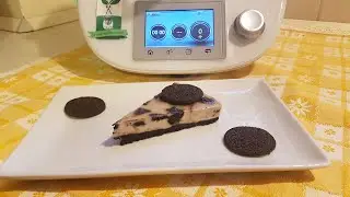 Cheesecake oreo per bimby TM7 TM6 TM5 TM31