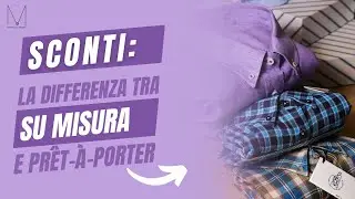 Sconti camicie su misura