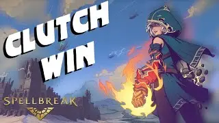 CLUTCH WIN | Spellbreak Alpha