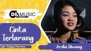 Cinta Terlarang - Ardia Diwang | Official Music Video