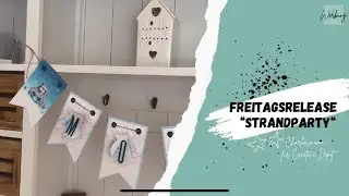 Freitagsrelease bei Creative Depot „Strandparty“ | Wimpelkette