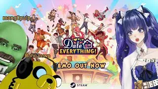 【Date Everything Demo】ME AND MY FRIENDS PLAY A DATING GAME TOGETHER