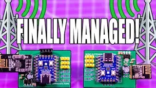 I Finally Beat The NRF24L01! | RP2040 Wireless Servo Control PCB via BitBanging