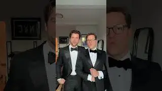 Black tie #grwm #couple #husbands #blacktie