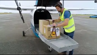 Meet our Pyka Heavylift Cargo Drone