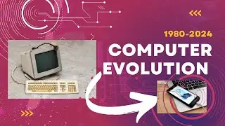 Computers  A Hilarious Journey from 1980 - 2024  🖥️💻