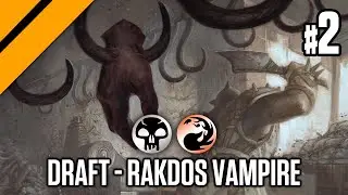 Rakdos Vampire Aggro - MID Draft to Mythic | MTG Arena