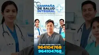 &iexcl;El Dr. Javier Bambaren en Marcona! Citas  964104768. Lugar: San Mart&iacute;n D'16.  9 y 10 de enero