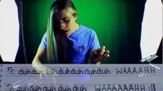 DUBSTEP LYRICS (Making Basses from Text)