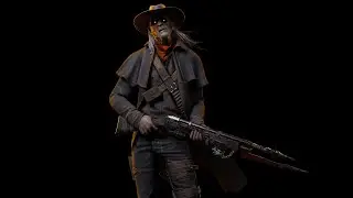Deathslinger #3 Killer Gameplay | DBD No Commentary