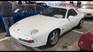 Auto e Moto D'epoca Padova 2019 (Parte 7): Youngtimer da PAURA