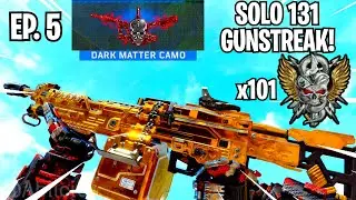 131 GUNSTREAK QUAD NUCLEAR GAMEPLAY..! Road To Dark Matter Episode 5 (COD BO4) Titan - Black Ops 4
