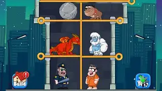 Prison Pin Rescue - All Levels Gameplay Pull Him Out ( Levels 162 - 188 )
